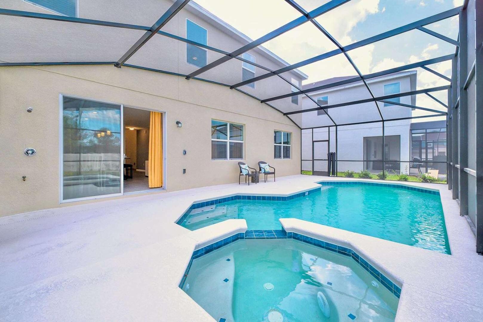 8Br Family Home With Pool And Hot Tub Kissimmee Eksteriør billede