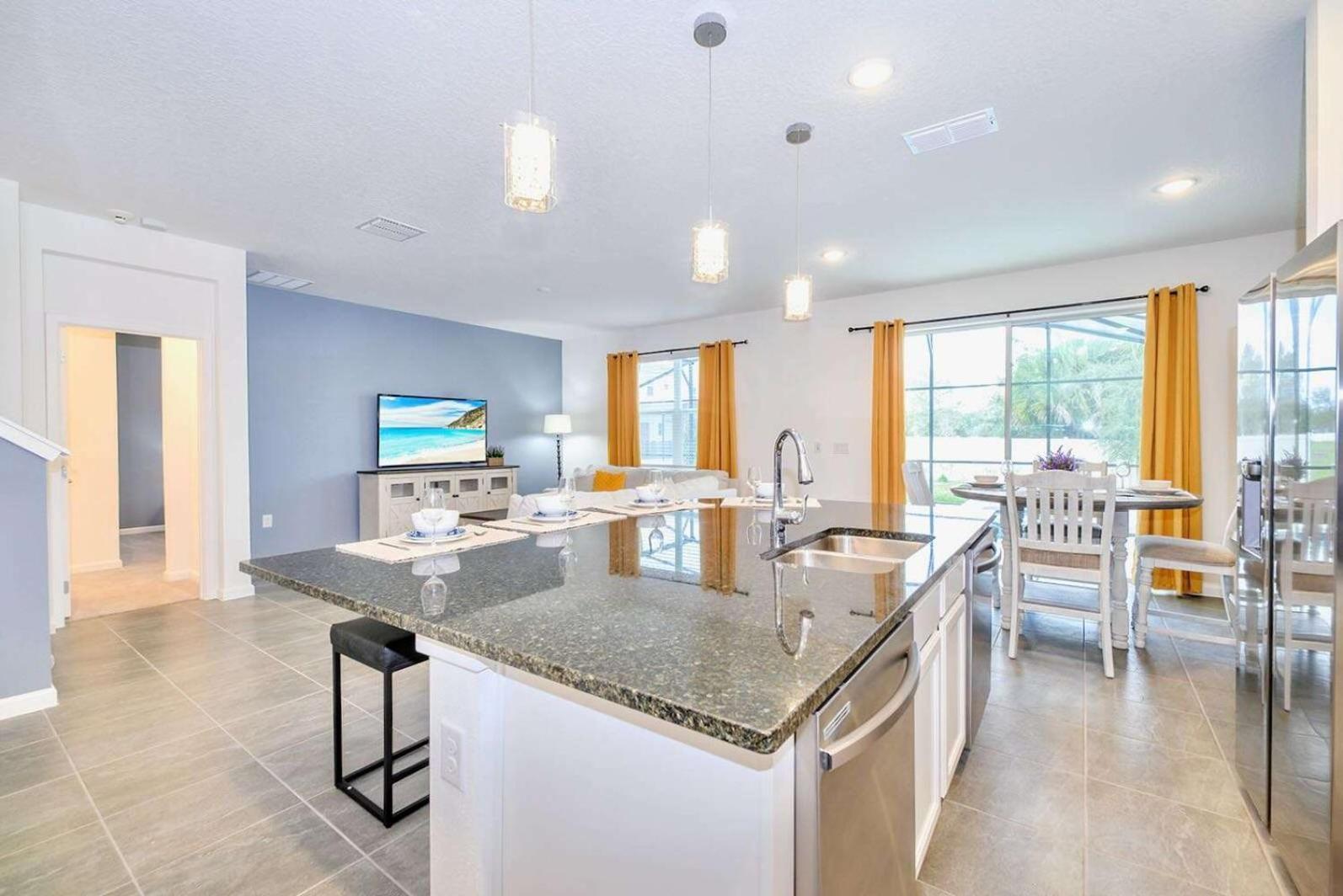 8Br Family Home With Pool And Hot Tub Kissimmee Eksteriør billede