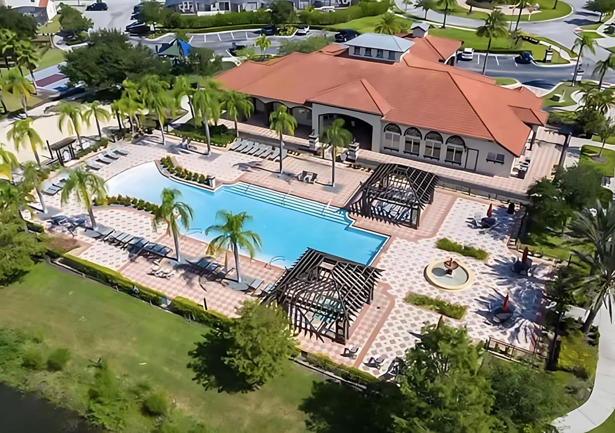 8Br Family Home With Pool And Hot Tub Kissimmee Eksteriør billede