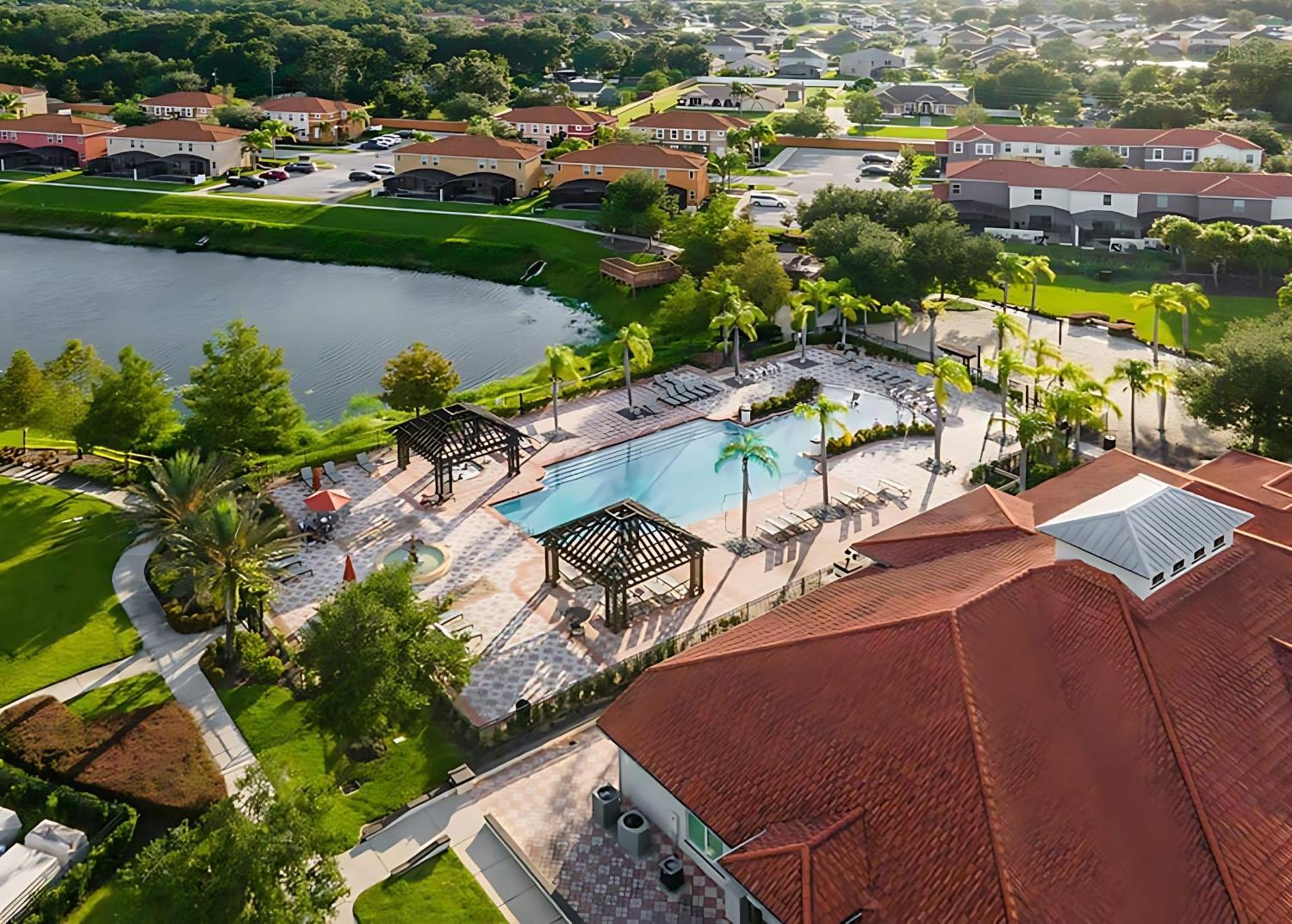 8Br Family Home With Pool And Hot Tub Kissimmee Eksteriør billede